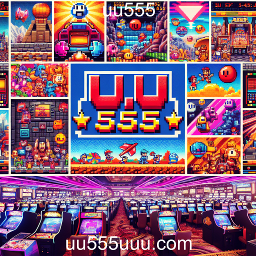 Arcade: A Magia dos Jogos Clássicos no uu555